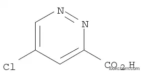 Molecular Structure of 1211587-01-7 (5-Chloropyridazine-3-carboxylic acid)